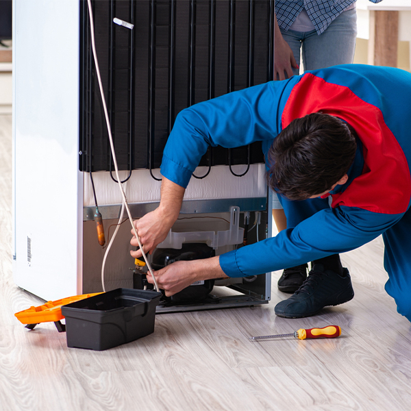 do you offer any guarantee or warranty on your refrigerator repair services in Coalport Pennsylvania